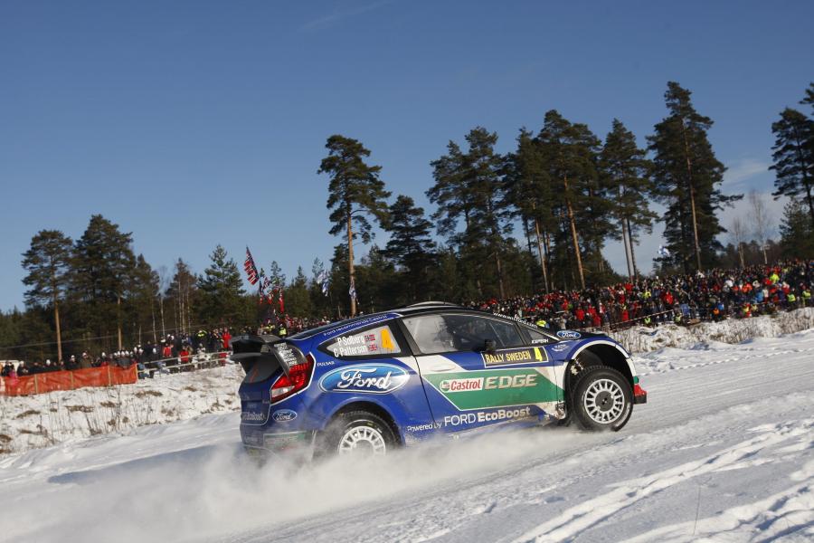  Ford Fiesta WRC Rally of Sweden 2012 года  (фото 7 из 12)